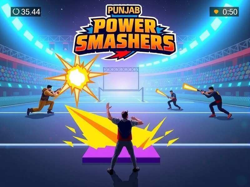 Punjab Power Smashers popularity chart in India